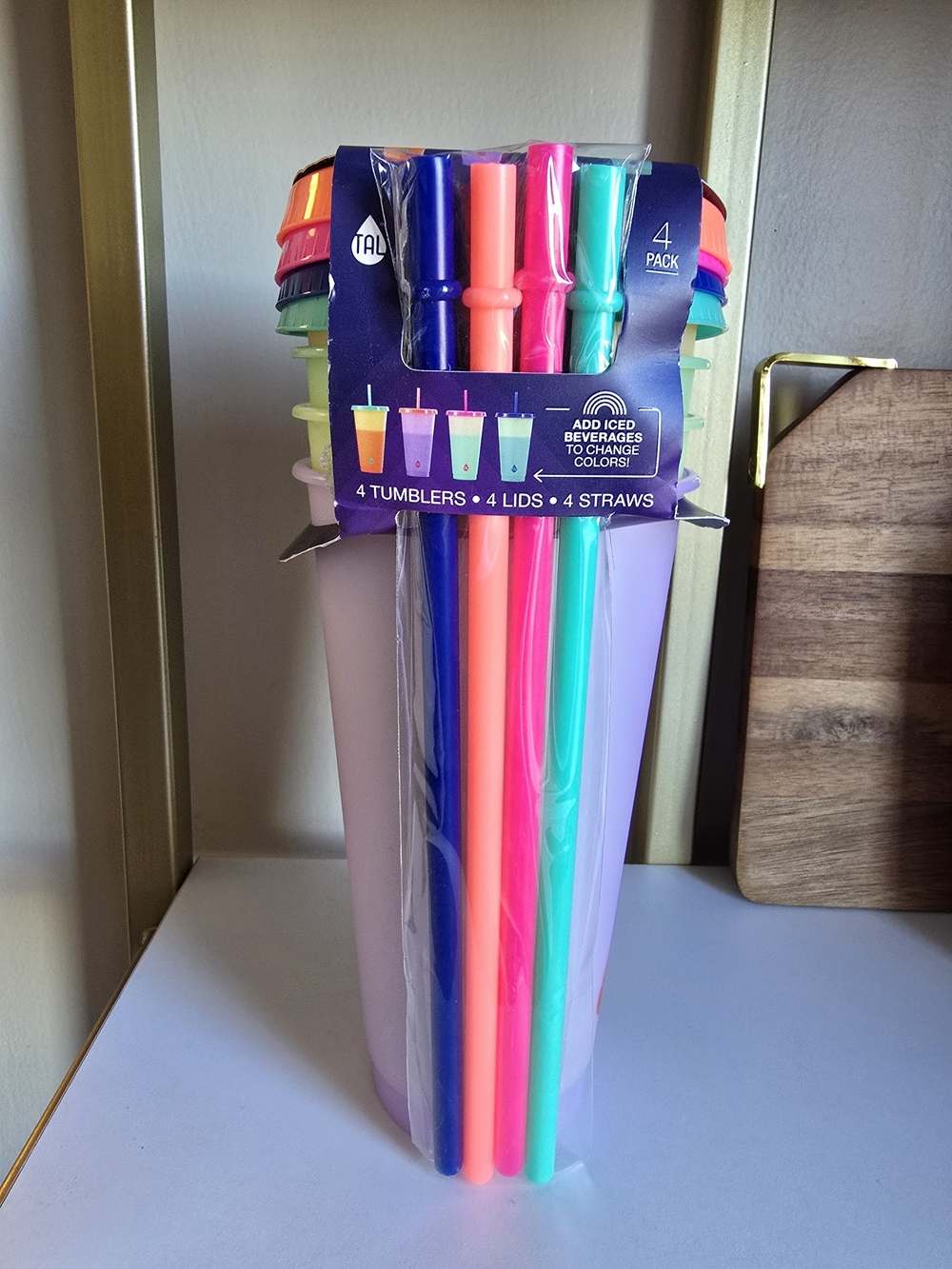 Tal Color Changing Tumber Set